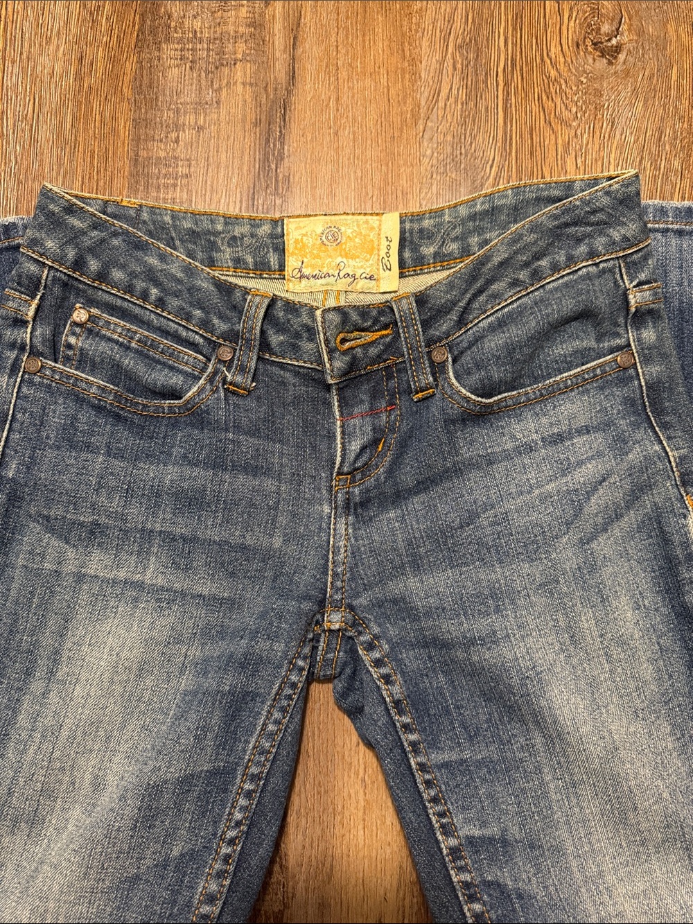 American Rag Boot Cut Jeans Size 0S - Picture 3 of 6